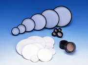 Solid PTFE Teflon Cap Liners and Teflon-lined Caps