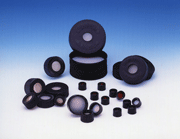 Hole Caps with Teflon/silicone Septa