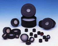 Hole Caps with Teflon/silicone Septa